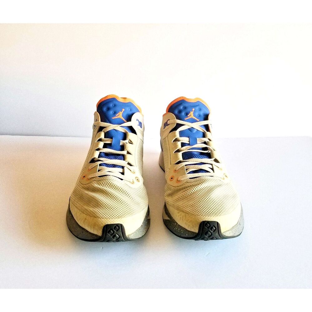 NIKE Jordan 88 Racer Mowabb Sneakers 15 49.5 Birch Bright Mandarin AV1200-200 - Picture 6 of 14